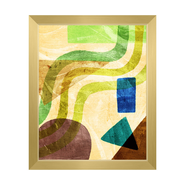 Click Wall Art Elementary Playroom Framed On Canvas Print Wayfair